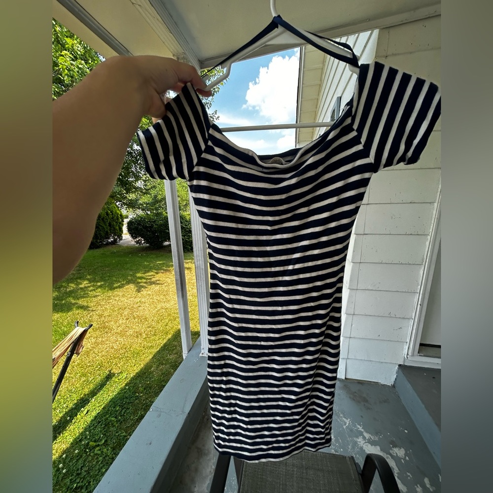 Women’s off the shoulder dress